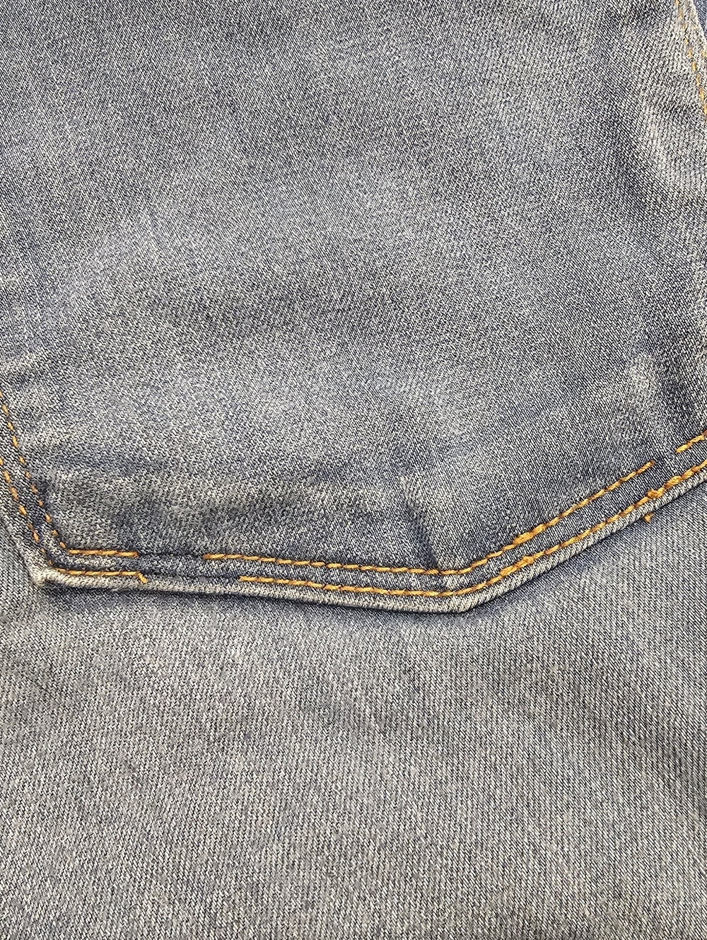 VTG Free People 30 Tapered Leg Stretch Womens Jeans - Picture 4 of 4